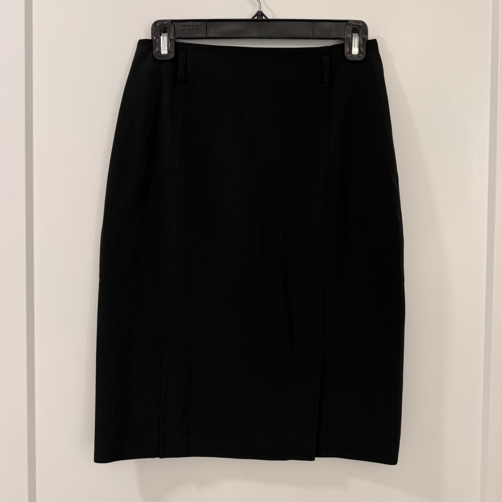 Black Prada Skirt